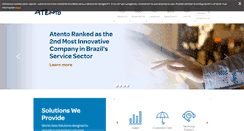 Desktop Screenshot of mexico.atento.com